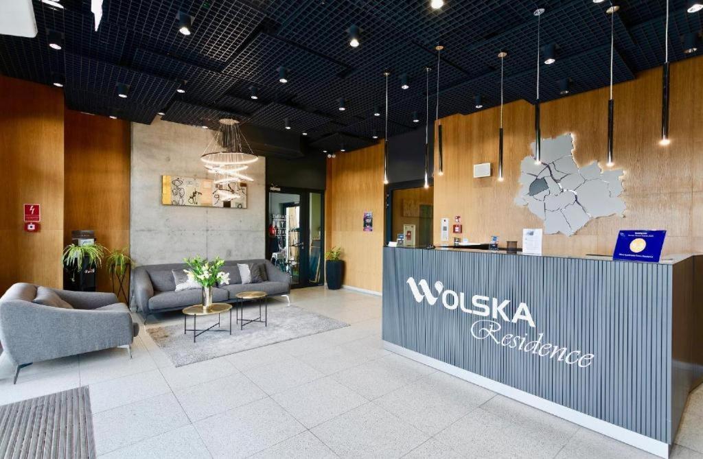 Good Wolska Residence Warszawa Eksteriør billede